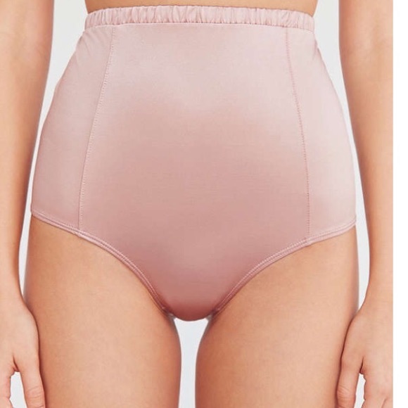 💞UOOutFromUnderHighWaistedRoseSilkyUndiesLingerie - Picture 4 of 5